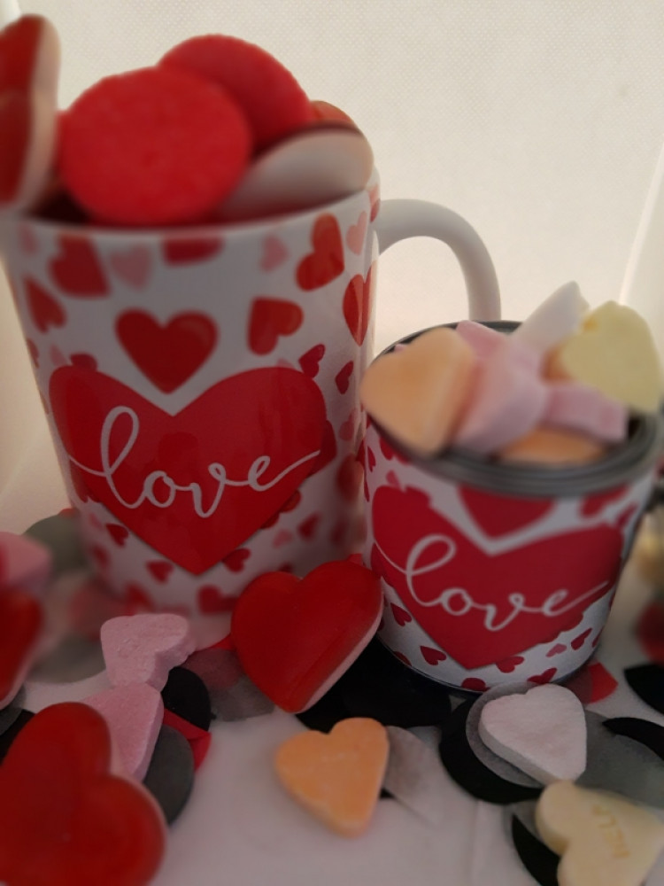 Cadeauset 1A  en quotLove en quot