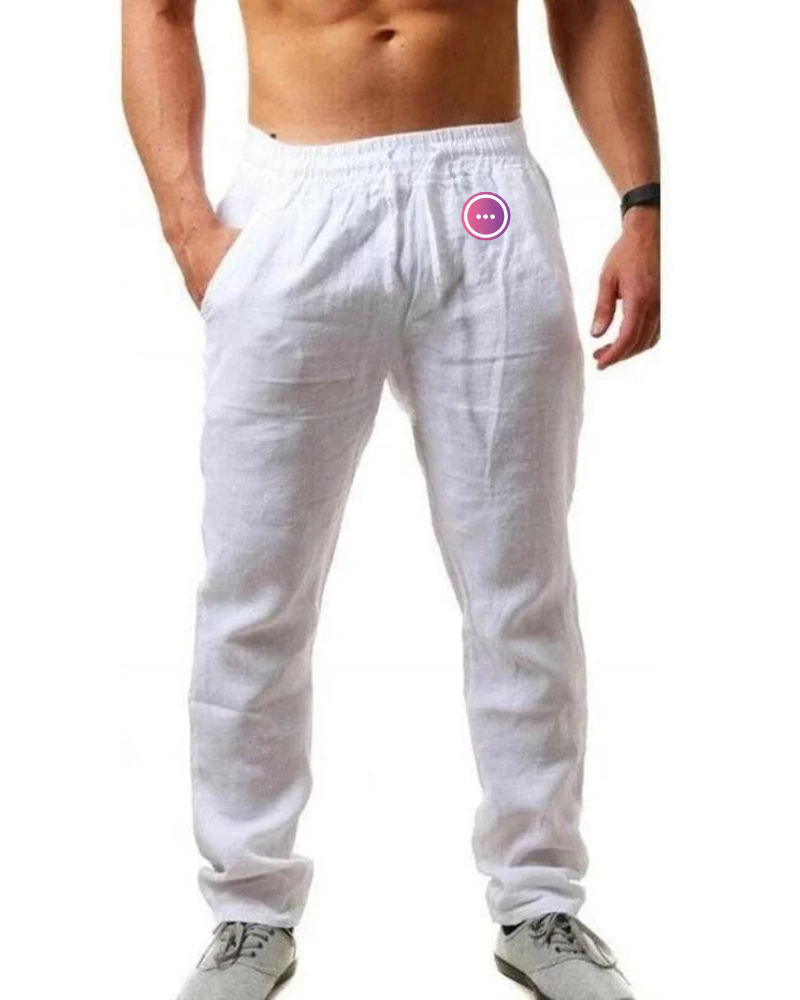 Linnen broek